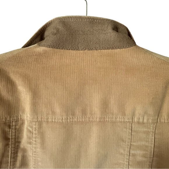 Vintage Levis Panatella Tan Corduroy 3 Piece Retro Suit 44” Chest 32” Waist - Picture 13 of 16